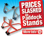 Motorcycle Paddock Stands