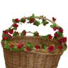 View Item 220cm Bicycle Basket Decorative Flower String