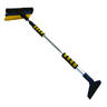 View Item 1.35m Extendable Snow & Ice Scraper With Squeegee & Brush