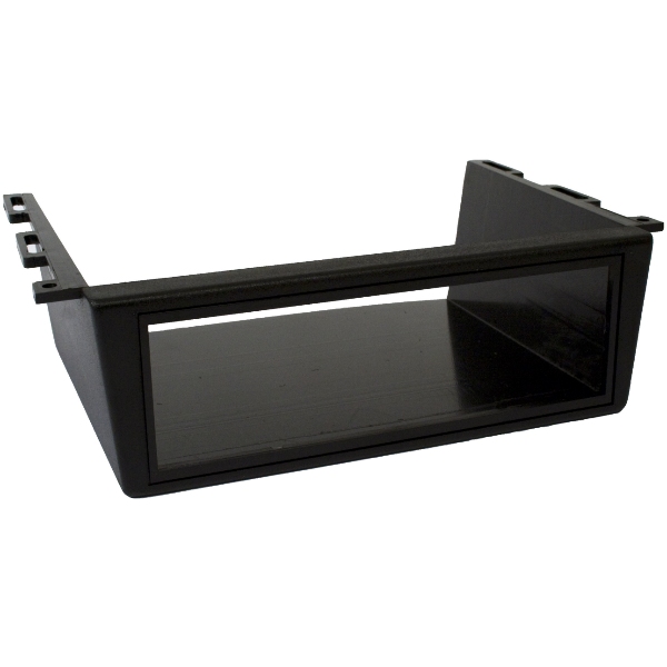 LAND ROVER DEFENDER DIN STEREO/RADIO/CD HOUSING BRACKET MOUNTING TRAY 90/110 Enlarged Preview