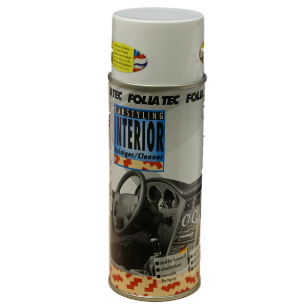 FOLIATEC CAR INTERIOR PLASTIC/DASHBOARD/ROOF LINING CLEANING SPRAY FOAM