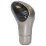 View Item Silver & Carbon Fibre Effect Car Gear Knob