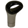 View Item Black & Chrome Designer Metal Car Gear Knob