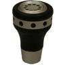 View Item Silver & Black Leather Car Gear Knob