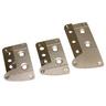 View Item Silver & Chrome Alloy 3 Piece Foot Pedal Set