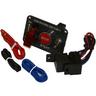View Item 12V Carbon Ignition Switch Unit With Spare Toggle Switch & Push Button Start/Starter
