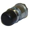 View Item 12V Black Rubber Push Button