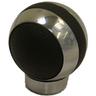 View Item Black & Chrome Stripe Ball Car Gear Knob