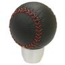 View Item Black Leather Eff Gear Knob with Red Stitching - Suits Golf GTI etc