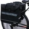 View Item PedalPro Bicycle Black Single Rear Briefcase Pannier Bag
