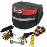 View Item PedalPro Red Expandable Bicycle Saddle Bag & Tool Kit