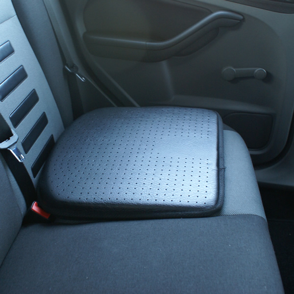 SEAT/CHAIR BOOSTER CUSHION SUPPORT WEDGE RISER FOR THE CAR/HOME/OFFICE POSTURE eBay