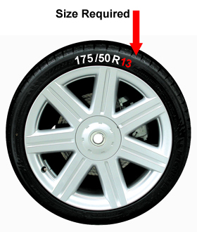 Mercedes a class wheel trim size #3