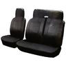 View Item Universal Black Leather Look Twin Front Van Seat Covers