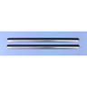 View Item Lockwood Stainless Steel Door Sills For Austin Mini 2dr - Plain