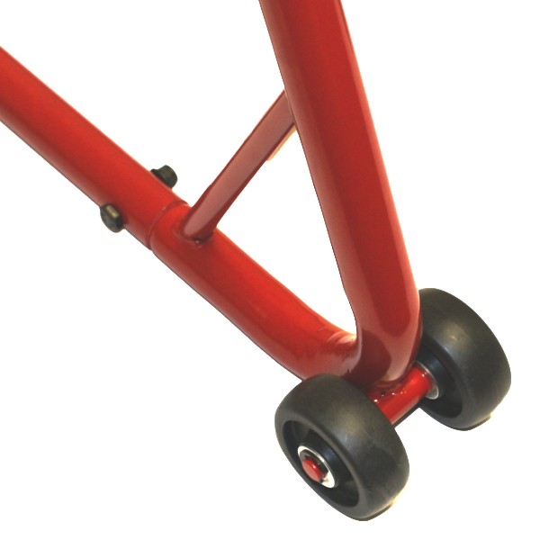 STEEL REAR MOTORCYCLE PADDOCK STAND LIFT CUP ADAPTERS/ADAPTORS BIKE