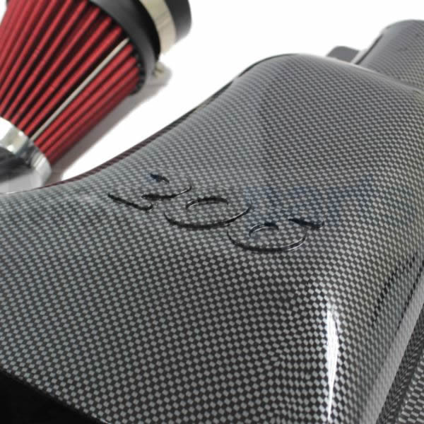 PEUGEOT 206 CARBON AIR FILTER/INTAKE KIT ENCLOSED PERFORMANCE