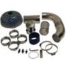View Item Mushroom Air Filter & Chrome Pipe Fitting Kit