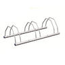 View Item Galvanized Steel 3 Bike Wall/Floor Mounted Cycle Stand