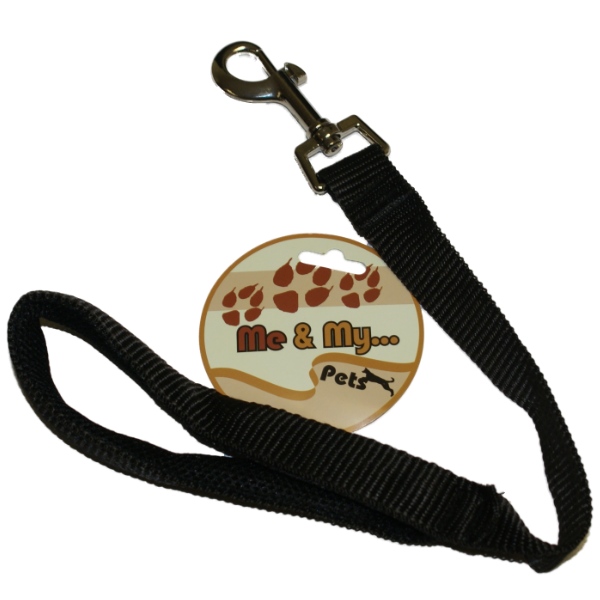 ME & MY SHORT CLOSE CONTROL DOG LEAD/TRAINING/TRAFFIC STRONG PADDED HAND LOOP Enlarged Preview