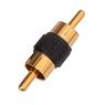 View Item Autoleads Black Male RCA Splice