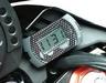 View Item Motorcycle Digital LCD Carbon Look Yoke Clock
