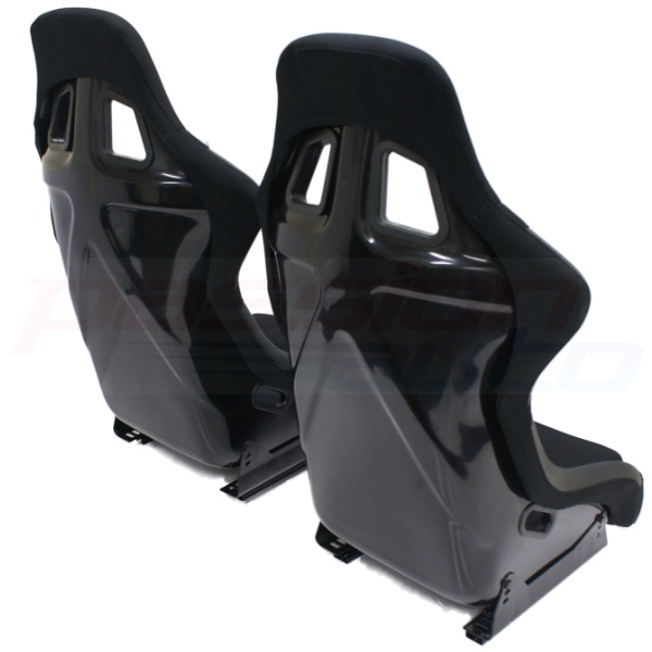 LIGHTWEIGHT FIBREGLASS BUCKET CAR SEATS RACING/SPORTS/TRACK DAY