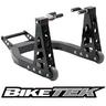 View Item Biketek Front Aluminium Paddock Stand in Black