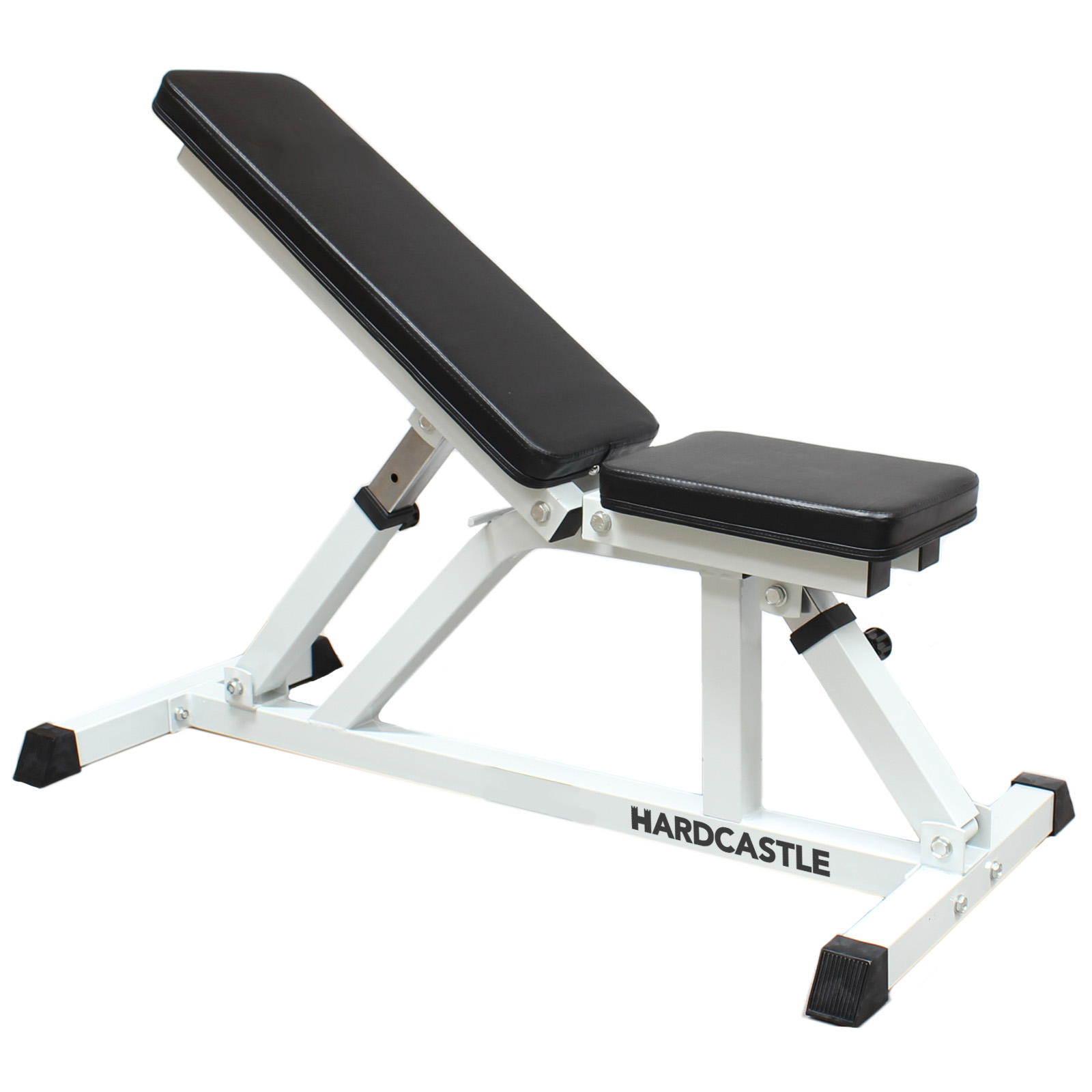 ADJUSTABLE FLAT/INCLINE GYM UTILITY DUMBELL WEIGHT BENCH HEAVY DUTY