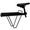 View Item PedalPro Black Rear Bicycle Cargo Rack with Side Pannier Supports