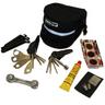 View Item PedalPro Black Expandable Bicycle Saddle Bag & Tool Kit