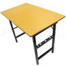 View Item 150Kg Portable Folding Table with Wooden Top