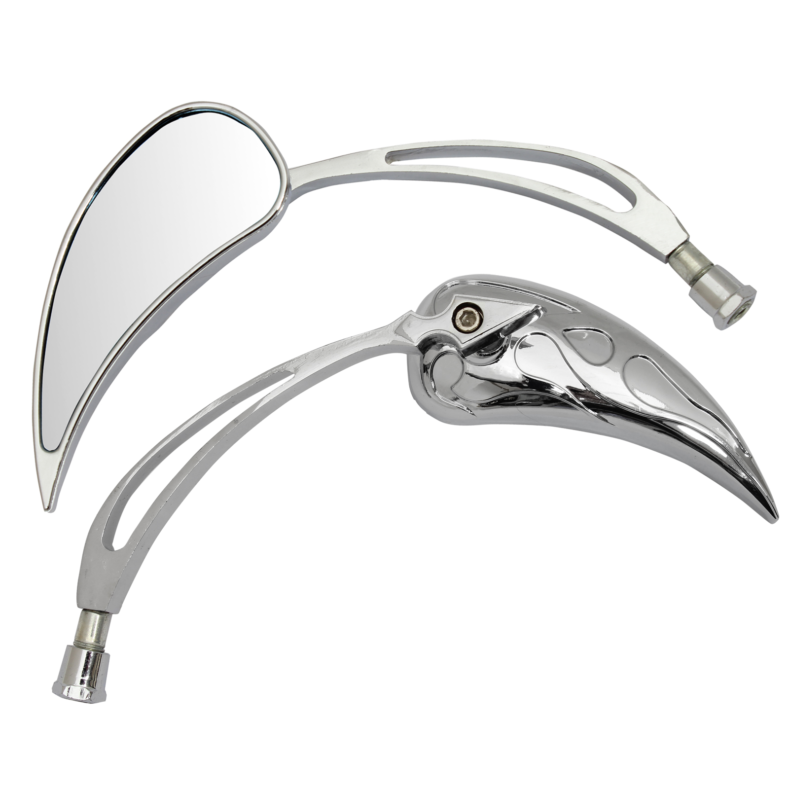 Custom motorcycle mirrors uk