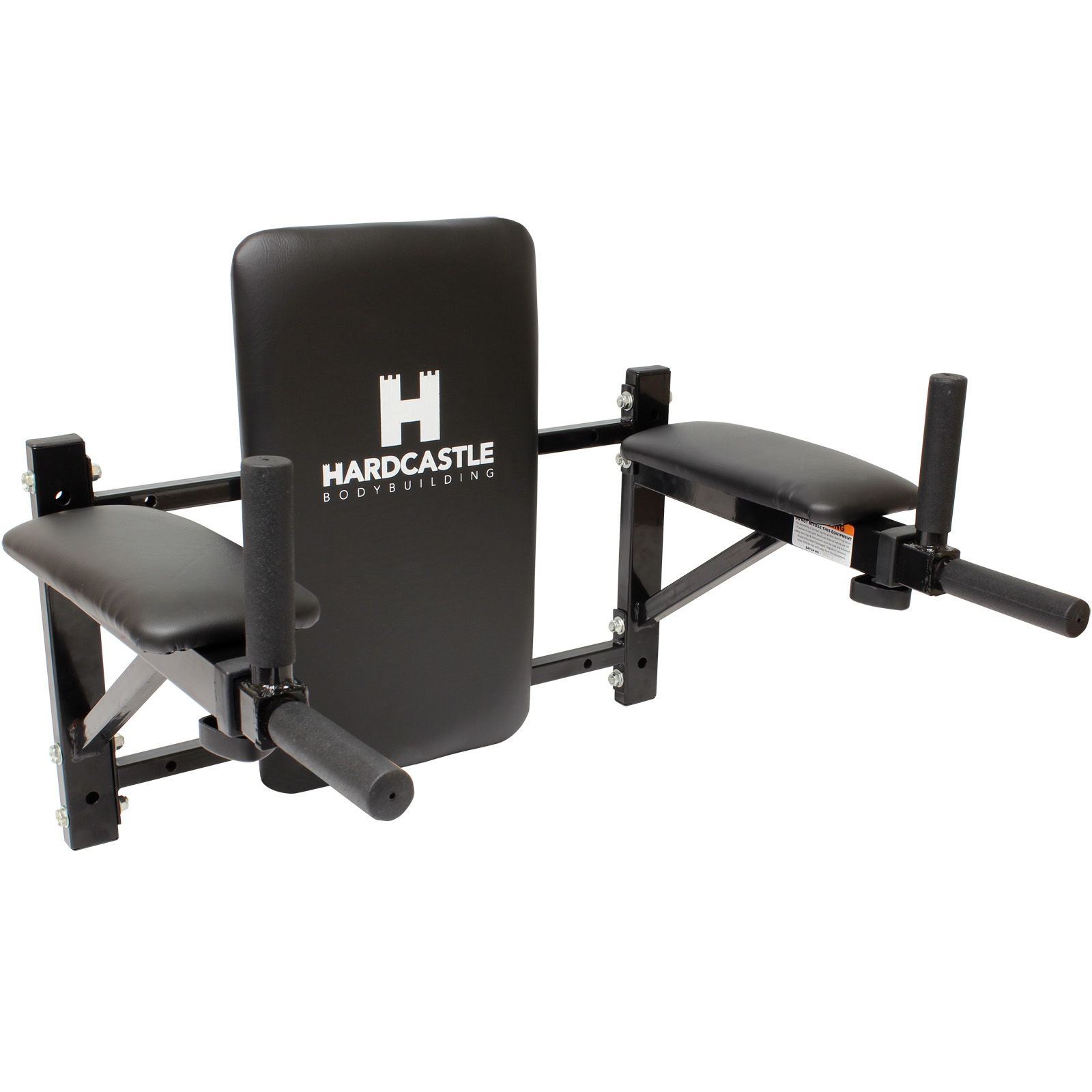 DIPPING/KNEE RAISE STATION COMBO ABS/TRICEPS WALL MOUNTED DIP/LEG/DIPS