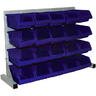 View Item 20 Pce Free Standing Storage Bin Kit