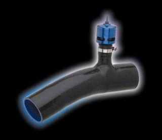 Bailey DVP-COSS2 Ford Sierra RS Cosworth 2wd Samco Dump Valve Pipe