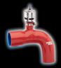 View Item Bailey DVP-FIET Ford Fiesta RS Turbo Samco Dump Valve Pipe