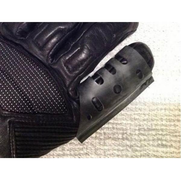 MOTORCYCLE HELMET VISOR WIPER BLADE RAIN/SPRAY MOTORBIKE GLOVE/FINGER