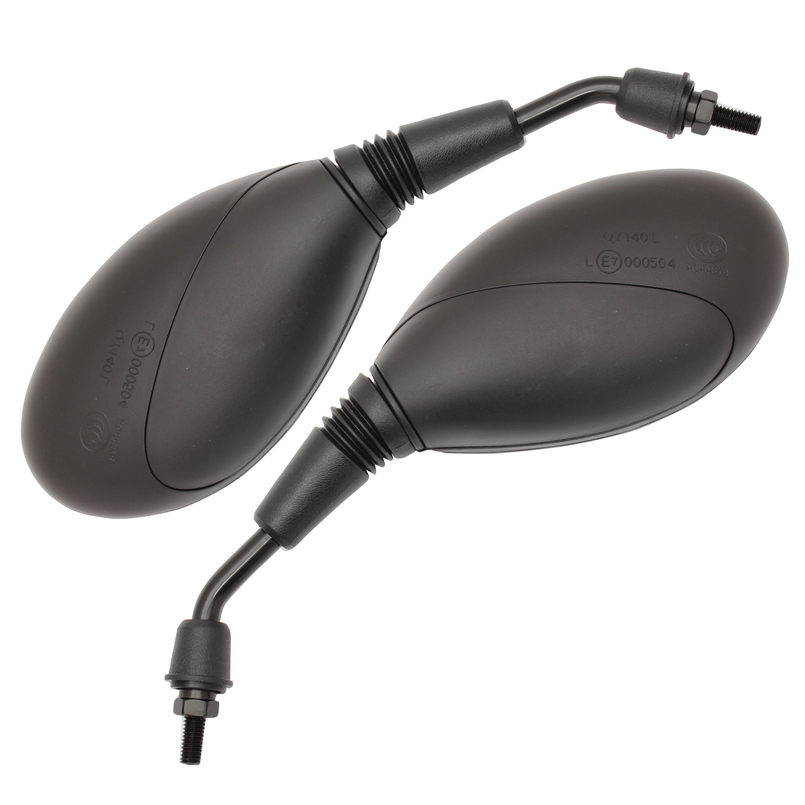 RYDE 8MM UNIVERSAL SCOOTER/MOTORCYCLE MIRRORS MOTORBIKE/BIKE