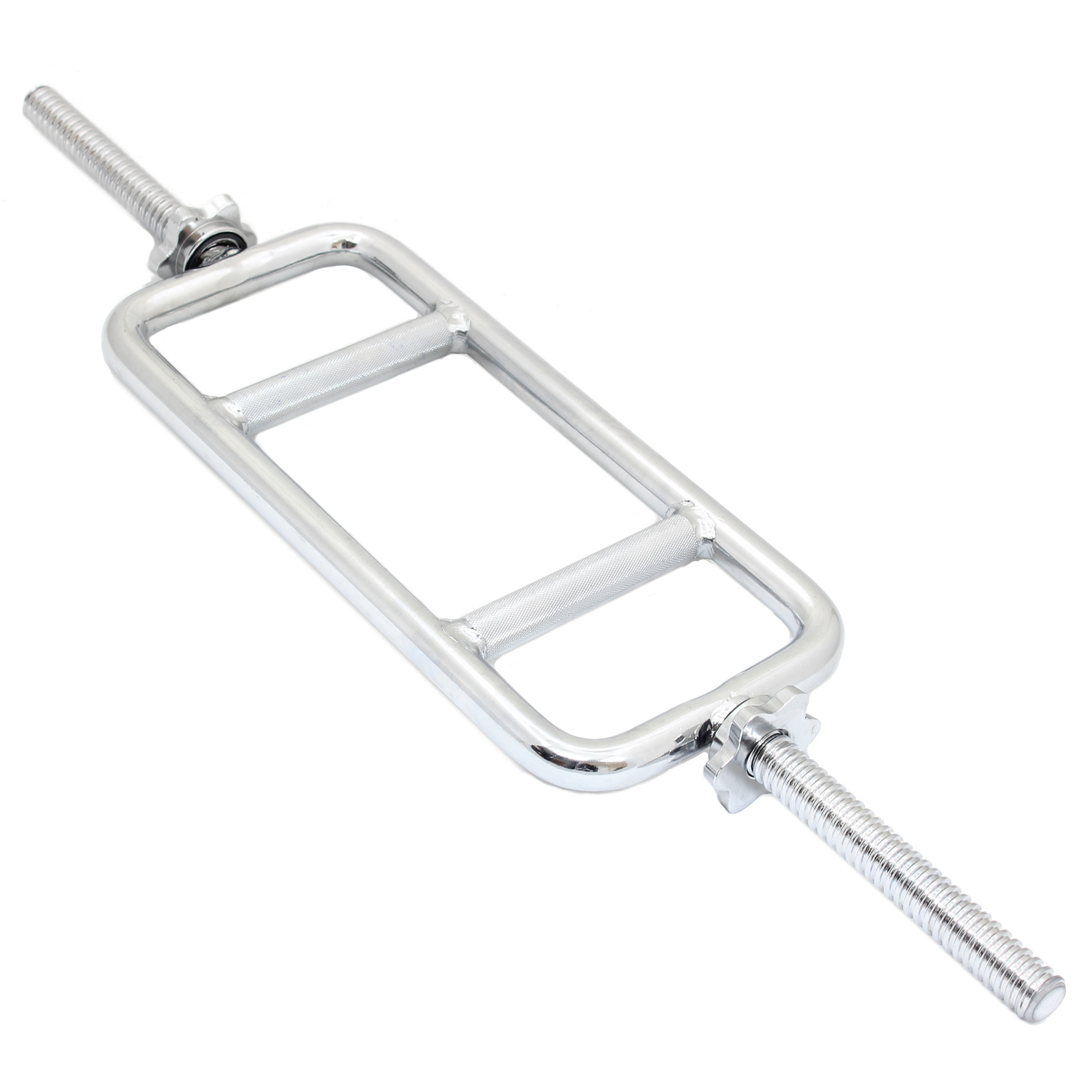 MRX FITNESS TRICEP/BICEP 1” WEIGHT BAR & SPINLOCK COLLARS HAMMER CURL