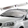 View Item Aluminium Car Windscreen Frost Protector