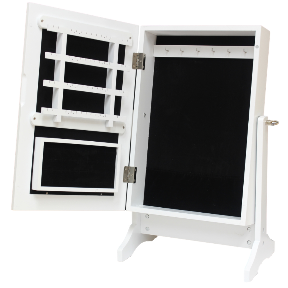 Jewellery Cabinet With Mirror Nagpurepreneurs Table Top Jewellery Box Cabinet Organiser Hanger Mirror