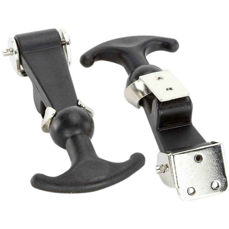 QUALITY BLACK RUBBER CAR CLIPS/STAYS/HOOKS NEW