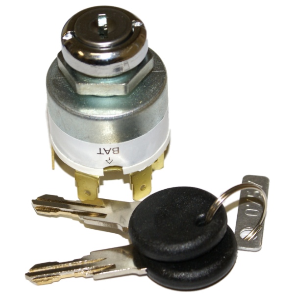 UNIVERSAL CAR ELECTRICAL IGNITION STARTER SWITCH & KEYS Enlarged Preview