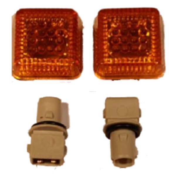 Ford Escort RS Turbo/Cosworth Amber Side Repeaters