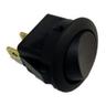 View Item 12v Black Circular Rocker Switch