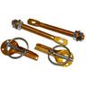 View Item Gold Metal Car Bonnet Pins
