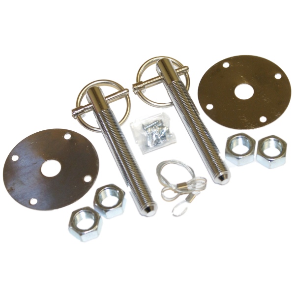 HEAVY DUTY S/STEEL QUICK RELEASE RACING CAR PINS eBay