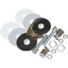 View Item Silver Racing Style Locking Bonnet Pin Set