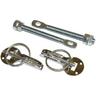 View Item Silver Metal Car Bonnet Pins